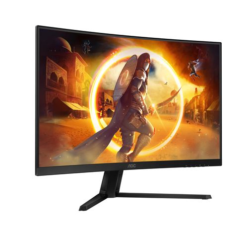 AOC Gaming CQ32G4VE - G4 Series - écran LED - jeux - incurvé - 32" (31.5" visualisable) - 2560 x