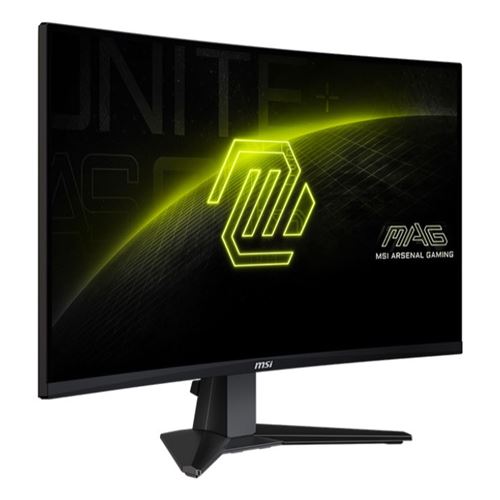 MSI MAG 27CQ6F - Écran LCD - jeux - incurvé - 27" - 2560 x 1440 WQHD @ 180 Hz - Rapid VA -