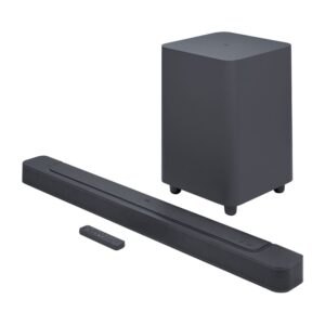 JBL Bar 500 - Système de barre audio - pour home cinéma - Canal 5.1 - sans fil - Bluetooth,