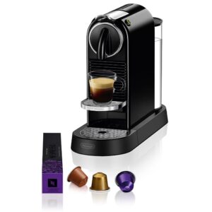De'Longhi Nespresso CitiZ EN 167.B - Machine à café - 19 bar - noir