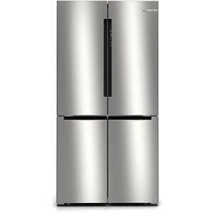 BOSCH KFN 96 VPEA KFN96VPEA Réfrigérateur-congélateur (E, 183 cm large, inox-anti-empreintes)