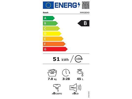 BOSCH WAN282H3 Série 4 – Image 2