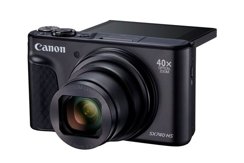 PowerShot SX740 HS Lite Edition Noir