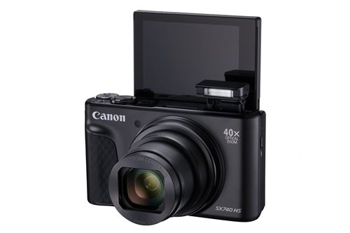 PowerShot SX740 HS Lite Edition Noir – Image 4