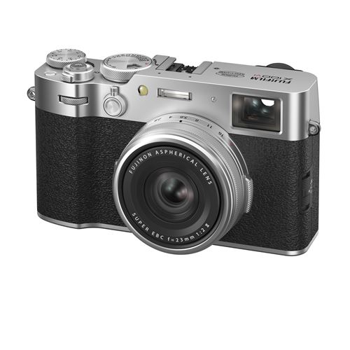 Appareil photo compact Fuji X100VI Silver