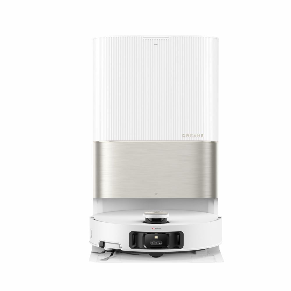 Aspirateur robot Dreame X50 UC Blanc – Image 5