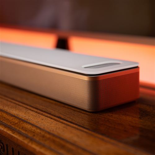 Barre de son Bose Smart Ultra Soundbar Dolby Atmos Blanc – Image 5