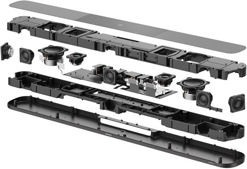 Barre de son Sennheiser Ambeo et Dolby Atmos Anthracite – Image 4