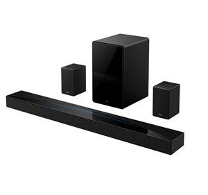Barre de son 7.1.4 ch Dolby Atmos avec caisson de basses sans fil
