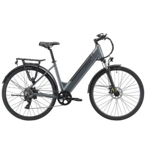 Vélo de ville électrique SOFIA anthracite