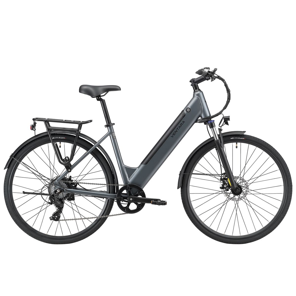 Vélo de ville électrique SOFIA anthracite