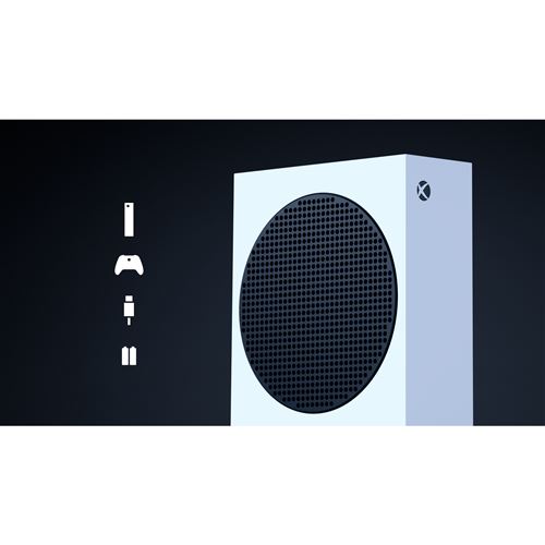 Console Microsoft Xbox Series S 1To Robot Blanc – Image 4