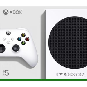 Console Microsoft Xbox Series S 512 go Blanche