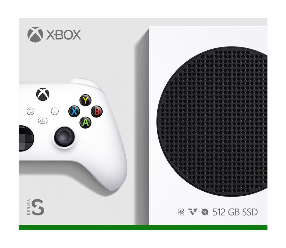 Console Microsoft Xbox Series S 512 go Blanche