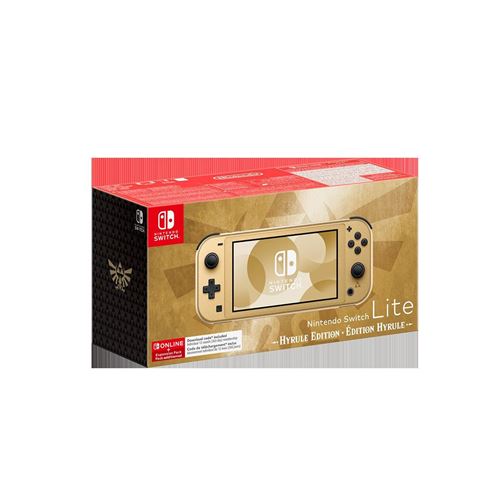 Console Nintendo Switch Lite Edition Hyrule – Image 4