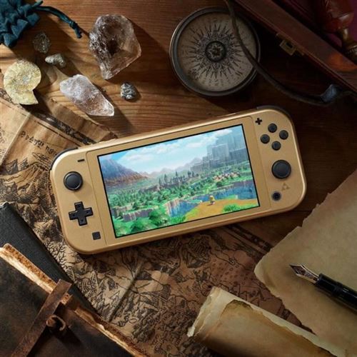Console Nintendo Switch Lite Edition Hyrule – Image 2