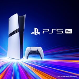 Console Sony PS5 Pro Blanc et Noir