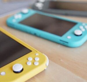 Nintendo Switch Lite - Console de jeu portable