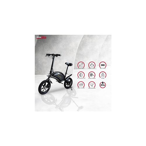 Draisienne électrique Urbanglide Bike 140 350 W Noir – Image 3