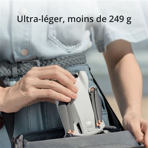 Drone Dji Mini 3 avec télécommande sans écran Gris – Image 3