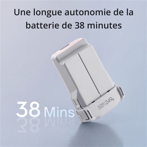 Drone Dji Mini 3 avec télécommande sans écran Gris – Image 5