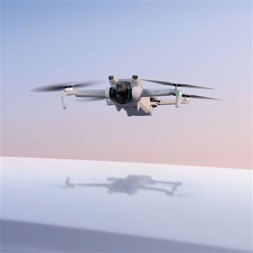 Drone Dji Mini 3 avec télécommande sans écran Gris – Image 4