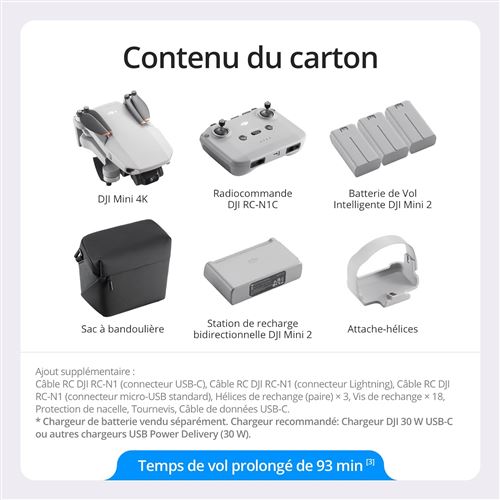 DJI Mini 4K Fly More Combo (EU) – Image 2