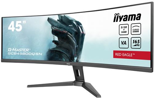 iiyama G-MASTER Red Eagle GCB4580DQSN-B1 - Écran LED - jeux - incurvé - 45" (44.5"