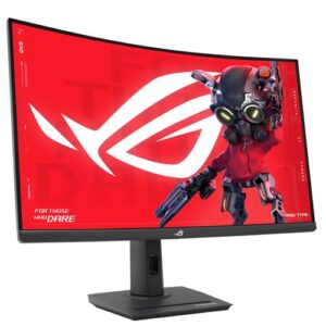 ASUS ROG Strix XG32WCS - Écran LED - jeux - incurvé - 32" (31.5" visualisable) - 2560 x 1440