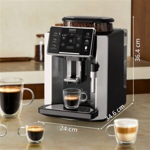 Expresso avec broyeur Krups Sensation EA910E10 Gris