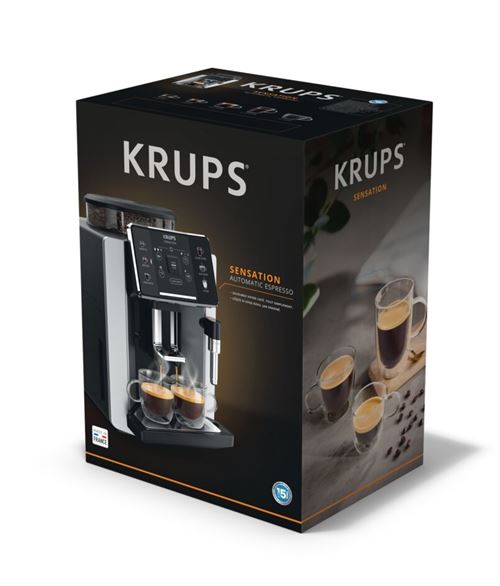 Expresso avec broyeur Krups Sensation EA910E10 Gris – Image 4