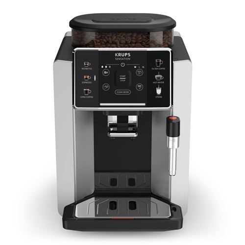 Expresso avec broyeur Krups Sensation EA910E10 Gris – Image 6