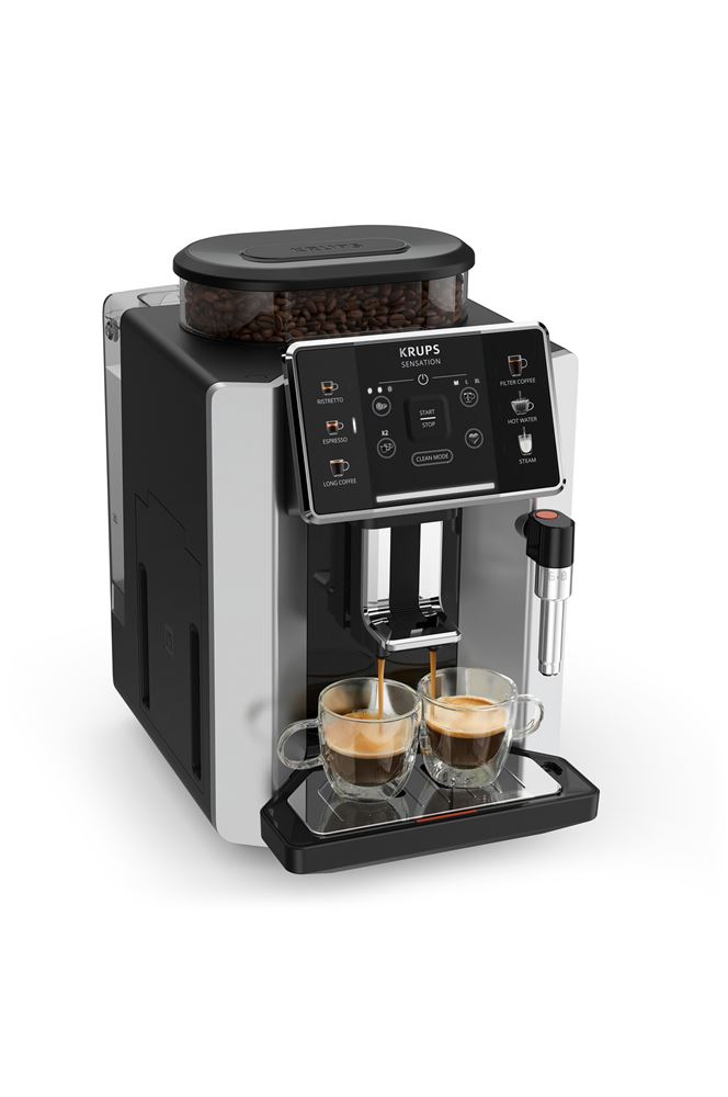 Expresso avec broyeur Krups Sensation EA910E10 Gris – Image 2