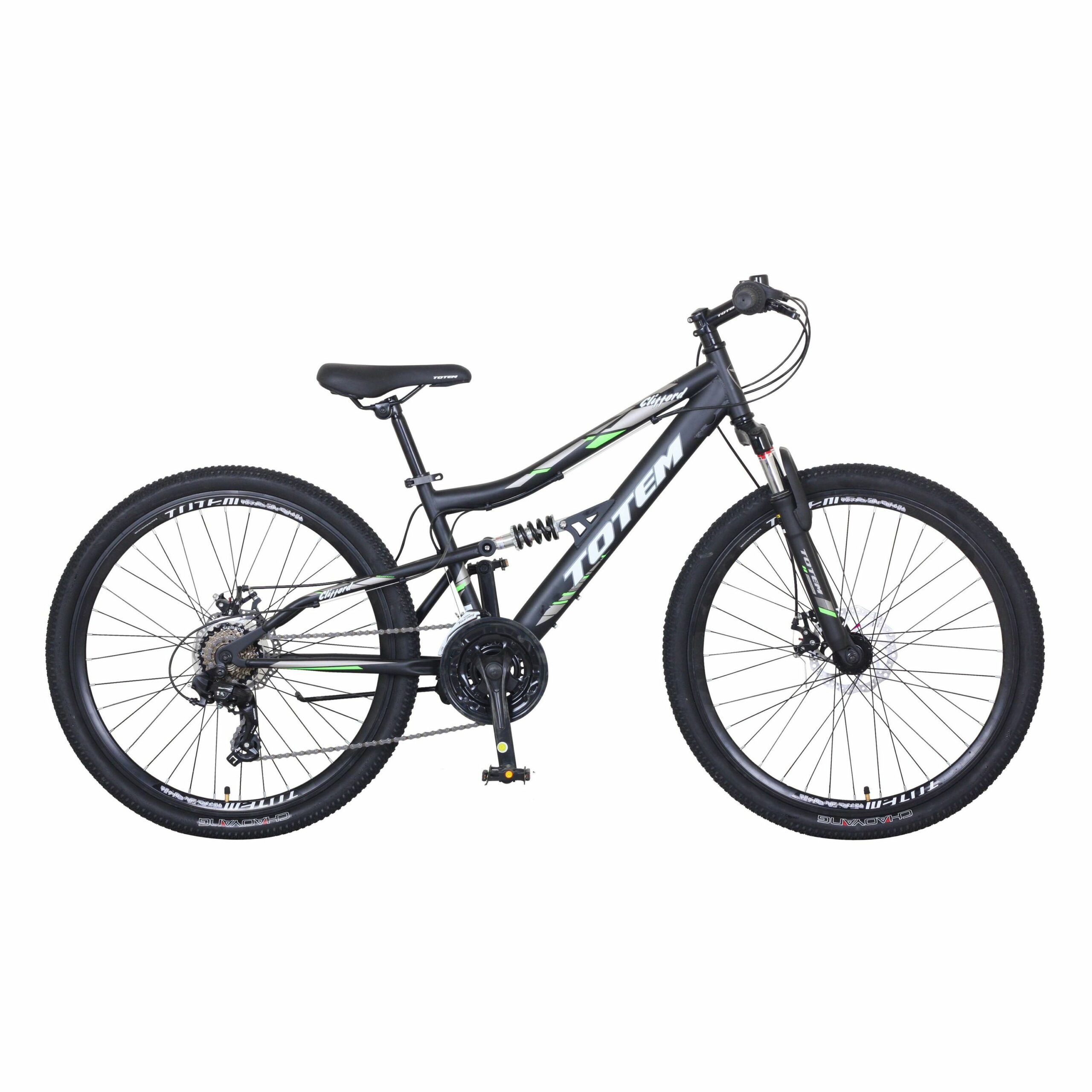 Vélo tout terrain VTT fully 26" SHOCKBOY