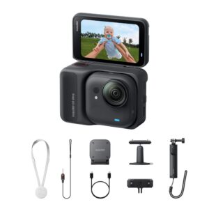 Kit Créateur Caméra sport Insta360 GO Ultra Noir