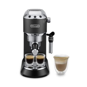 Machine à Espresso De’LonghiCoffee Dedica EC 685.BK 1350 W Noir