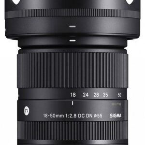 Objectif hybride Sigma pour Fuji X