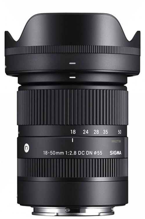 Objectif hybride Sigma pour Fuji X