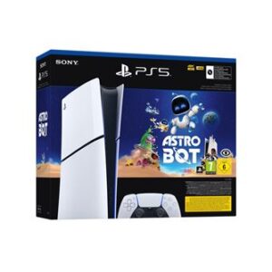 Pack Console Sony édition digitale PlayStation®5 modèle Slim + Astro Bot