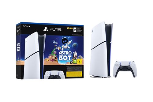 Pack Console Sony édition digitale PlayStation 5 modèle Slim et Astro Bot – Image 2