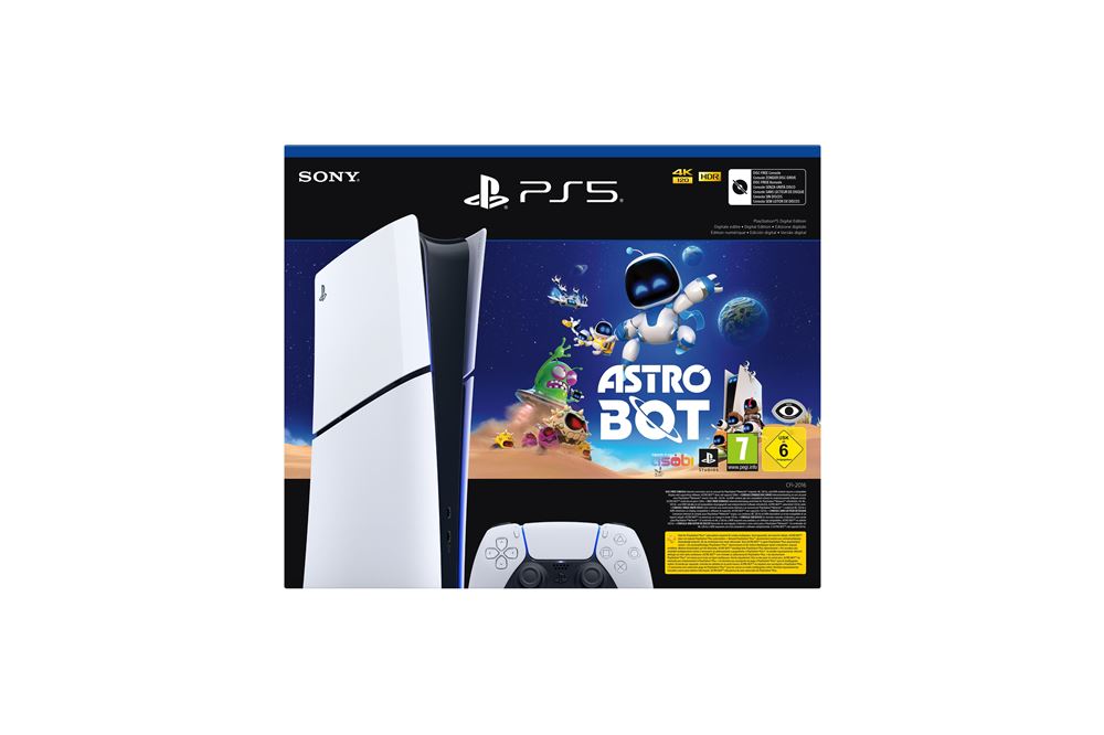 Pack Console Sony édition digitale PlayStation 5 modèle Slim et Astro Bot – Image 3