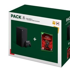 PACK XBOX et Assassins creed Shadows