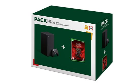 PACK  XBOX + Assassin''s creed Shadows