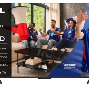 4K QLED 50P79K 127 cm GOOGLE TV et systeme sonore Dolby Atmos 2.0