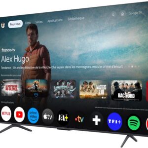 4K QLED 144Hz 55P89K 140 cm GOOGLE TV et systeme sonore Onkyo x Dolby Atmos 2.1