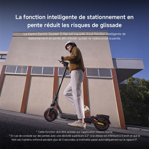 Trottinette électrique Xiaomi Electric Scooter 5 Max – Image 3
